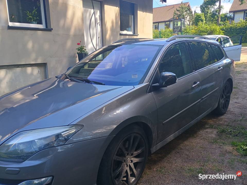 Renault Laguna 3 Laguna pomorskie Miastko