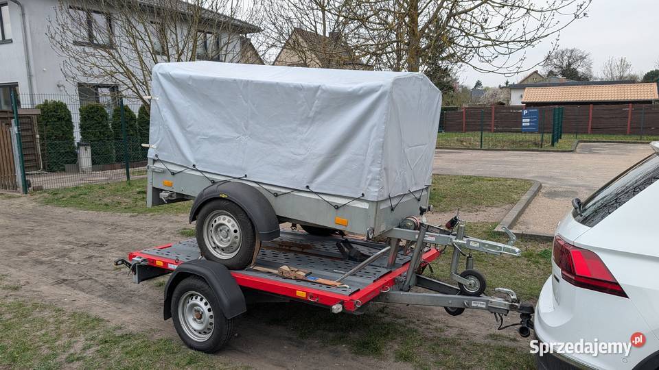 2018 przyczepa HUMBAUR STEELY 750 jeden wielkopolskie Wronki