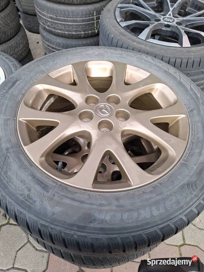 Felgi alu do Mazda CX 7 aluminiowe Lubań