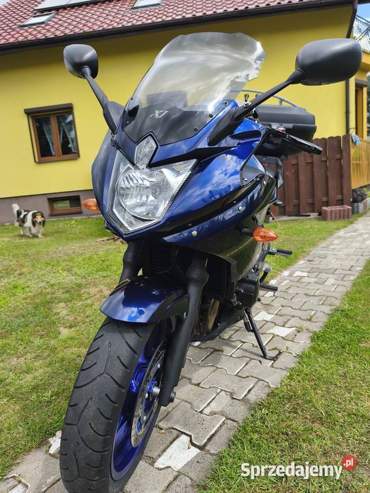 Yamaha xj6 diversion 2015 śląskie Bieruń sprzedam
