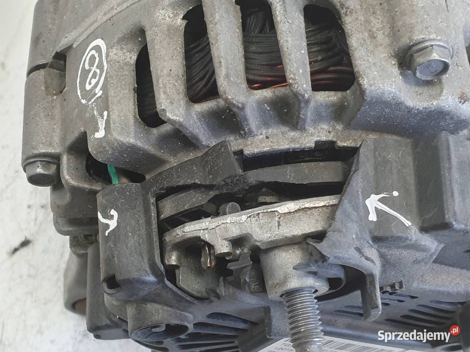 ALTERNATOR Dacia Dokker 12 TCe 231007842R Układ elektryczny, zapłon Rudka sprzedam