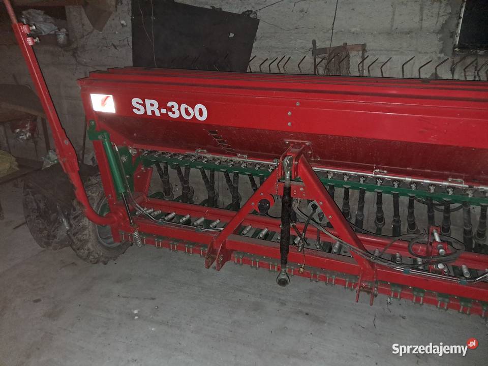 Siewnik agromasz sr300 Wilczyn