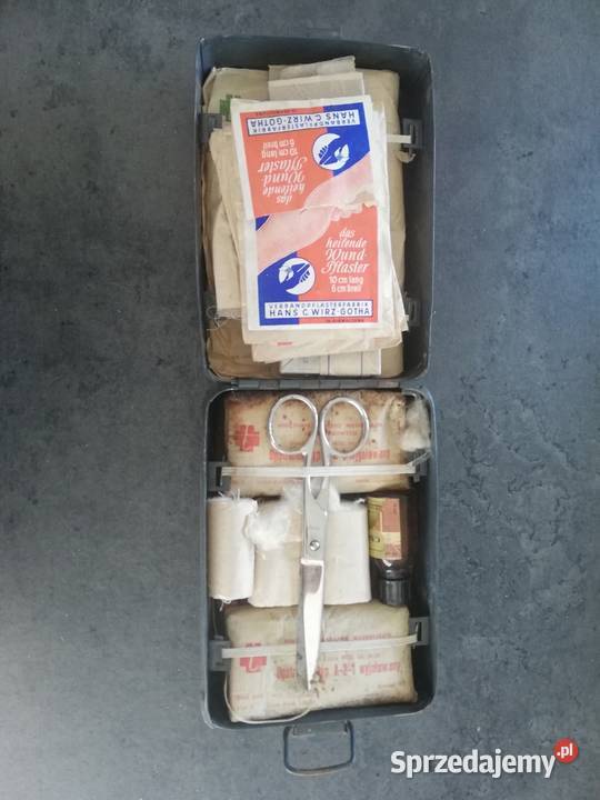 Apteczka samochodowa zabytkowa Akcesoria Aleksandrów Łódzki