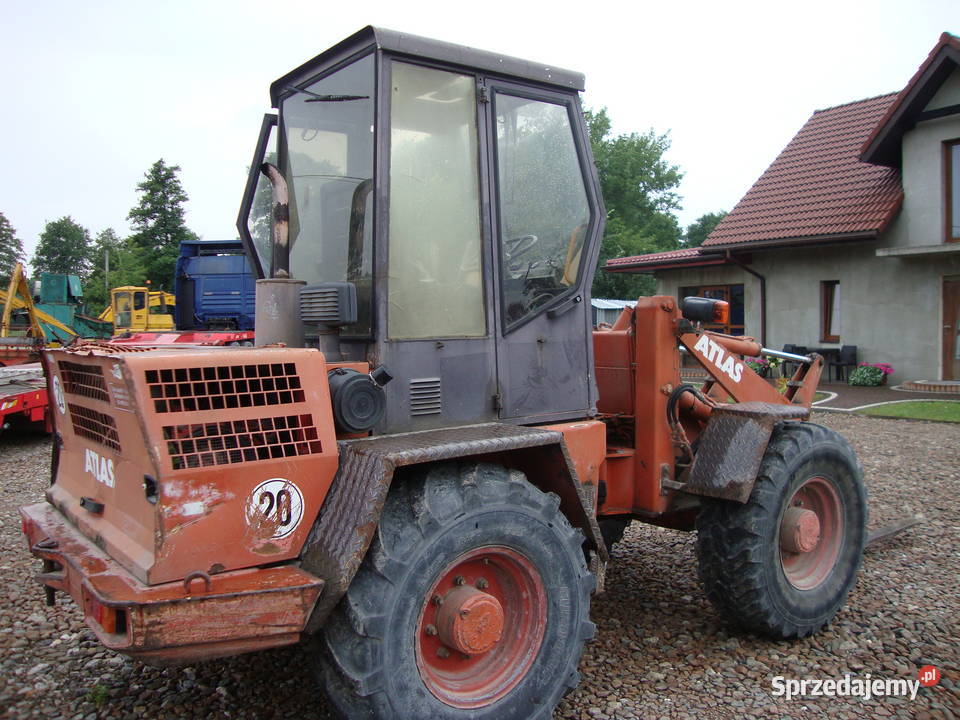 ATLAS 62 C ładowarka kołowa mazowieckie Czaplinek sprzedam
