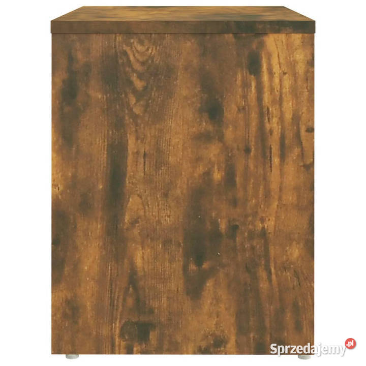 Szafka nocna przydymiony dąb 40x30x40 WM815177 Nocne mazowieckie Warszawa