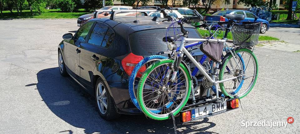 BMW 116d 2009r 1właściciel 8lat klimatronik hak światła przeciwmgielne Seria 1 Zamość sprzedam