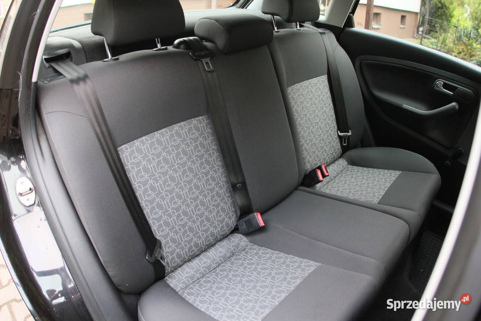 Seat Ibiza super STAN lampy LED alufelgi piękny 206125km Brzeszcze