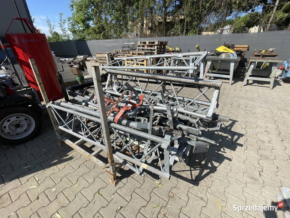 Winda budowlana Steinweg Optilift 500 wciągarka Ślesin