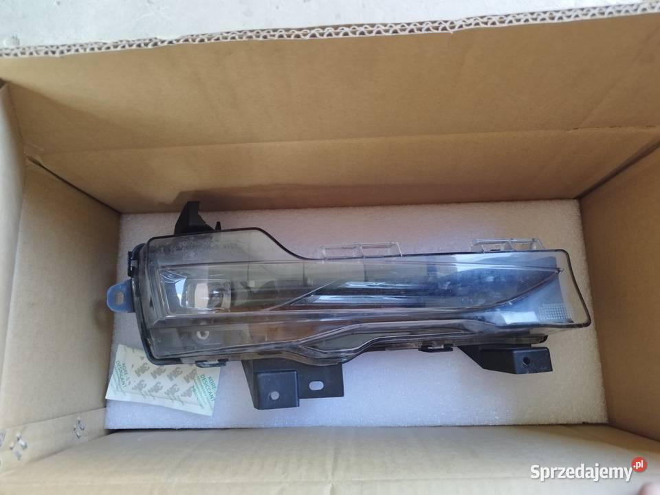TESLA MODEL III Y LIFT HALOGEN LED DRL PRAWY Wożuczyn