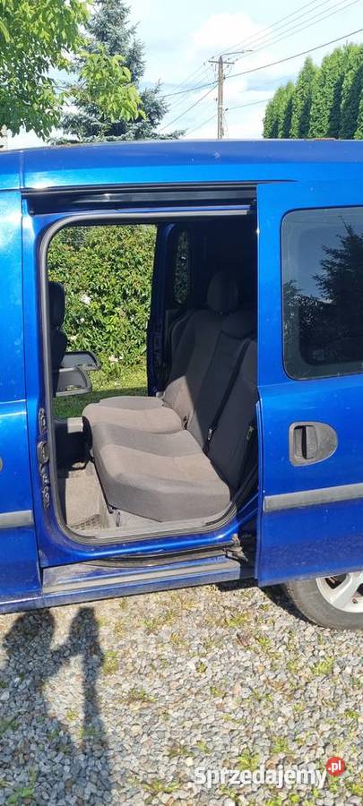 Opel Combo 17 nieuszkodzony mazowieckie Garwolin