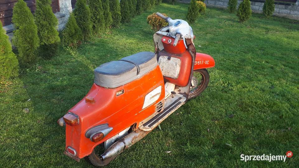 Jawa Tatran 125 kaczka Rok produkcji 1966