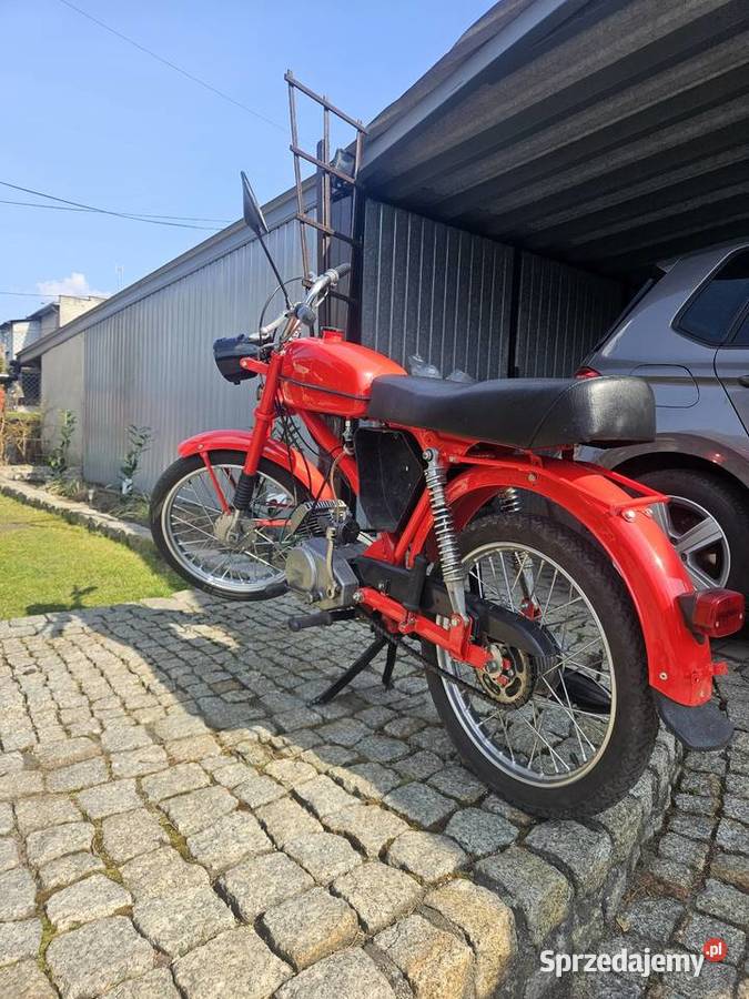 Romet ogar 205 zarejestrowany Wodzisław Śląski