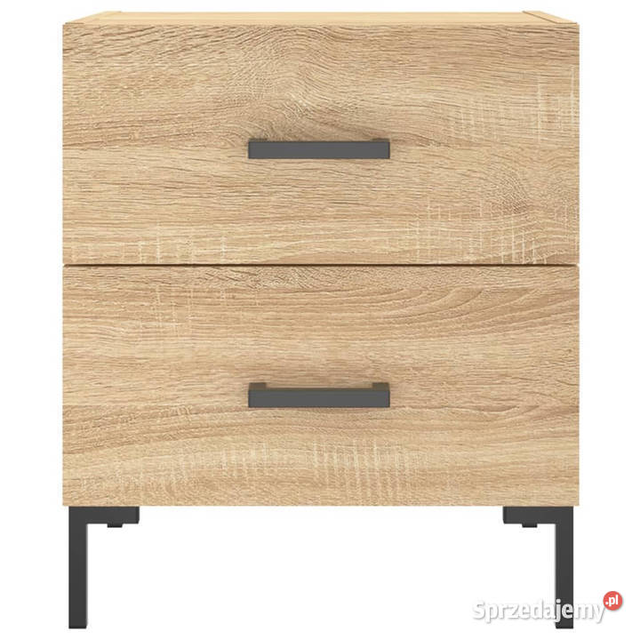Szafki nocne 2 dąb sonoma 40x35x475 WM827315 mazowieckie