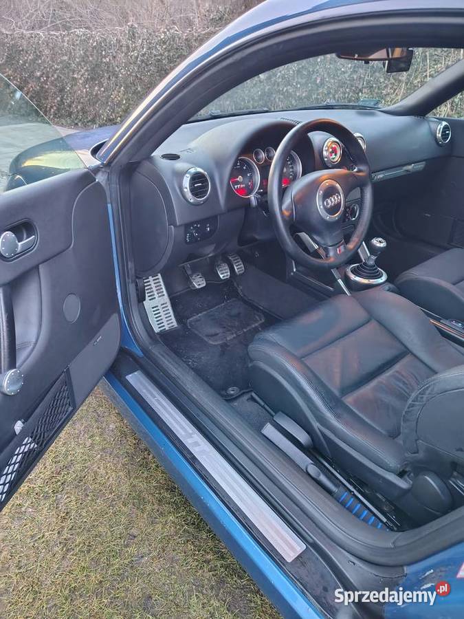 Audi TT 18 T LPG 265 Quattro 1999 r świętokrzyskie Ostrowiec Świętokrzyski sprzedam