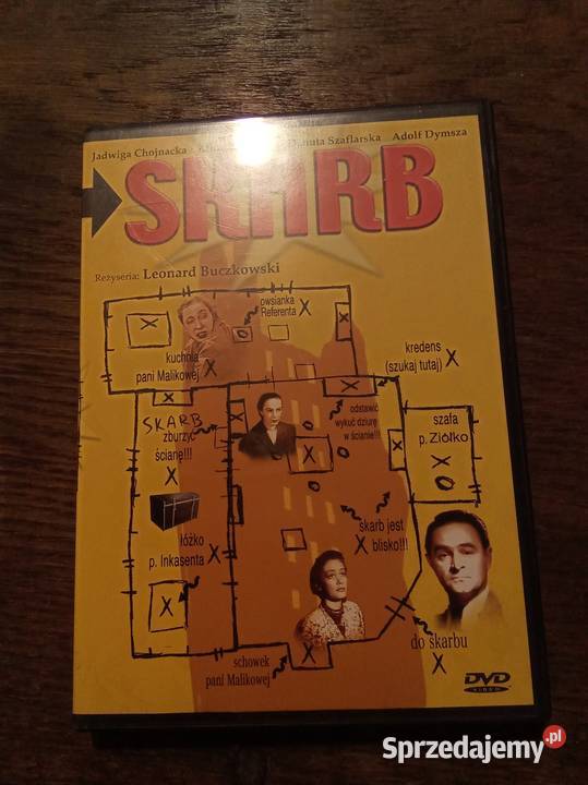 Skarb Film DVD sprzedam