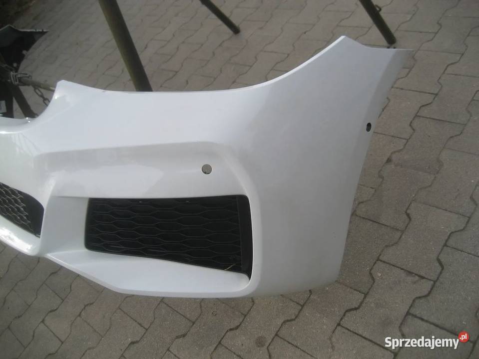 bmw 6gt g32 m pakiet 1720r zderzak przedni 6xpdc Pozostałe wielkopolskie