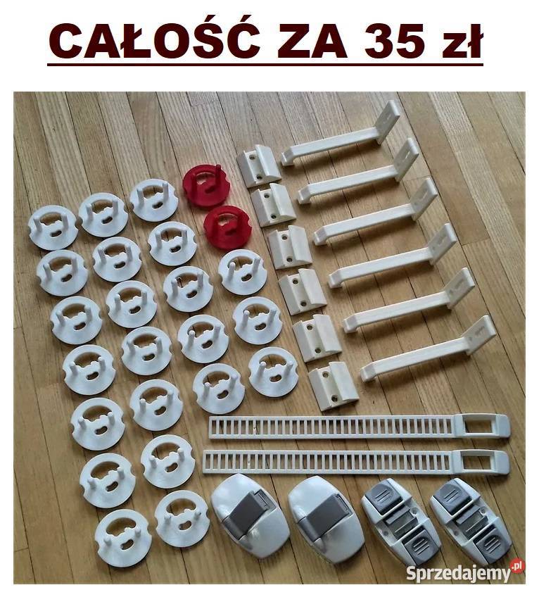 Blokady lodówki szafek szuflad zaślepki do Warszawa