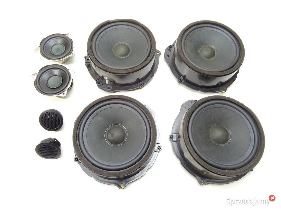 GŁOŚNIKI KOMPLET JAGUAR FPACE GX7318808CD Kombi