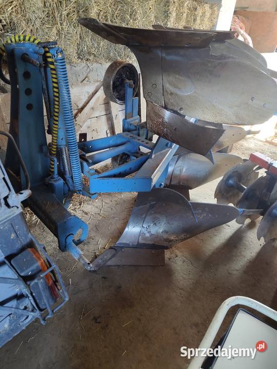 Lemken Opal 90 pług obrotowy 3 skibowy Połomia