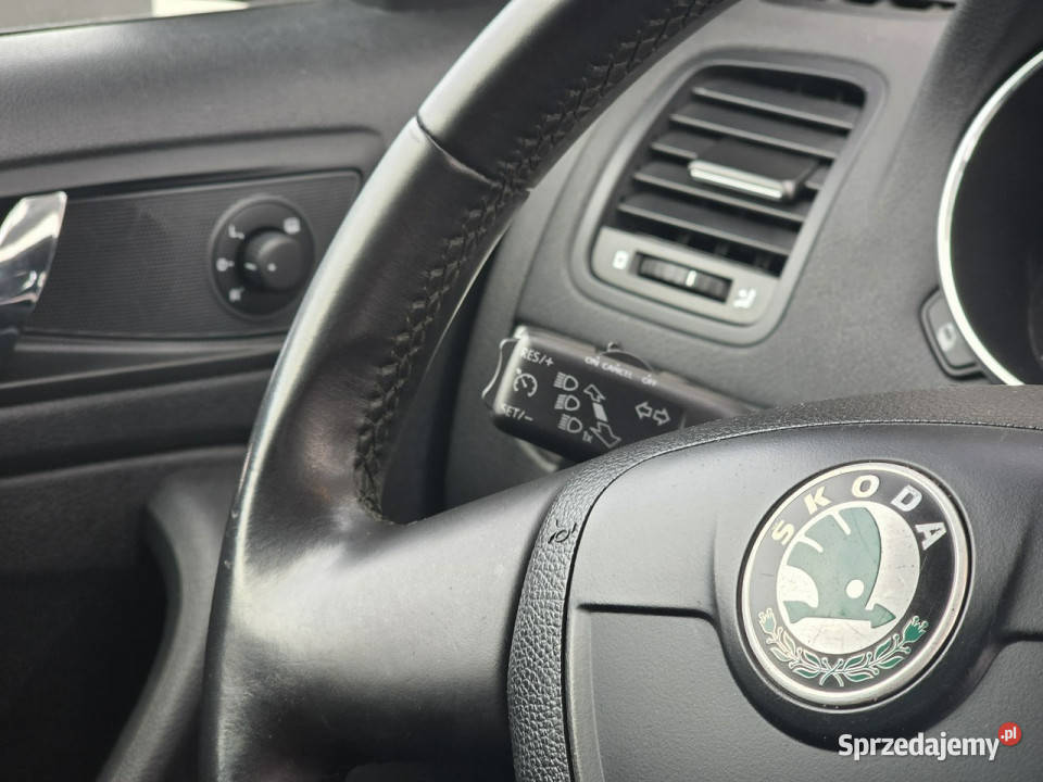 koda Yeti 20TDI 4X4 DSG niski przebieg 174850 Czarnków