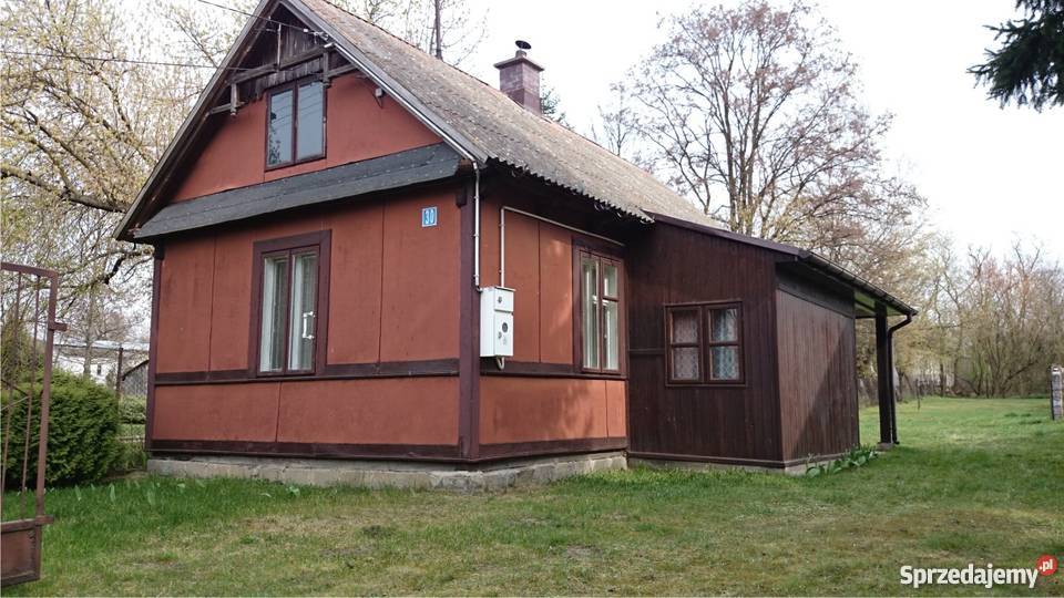 Dom całoroczny w pow Otwockim na działce 1900m2 Piwonin