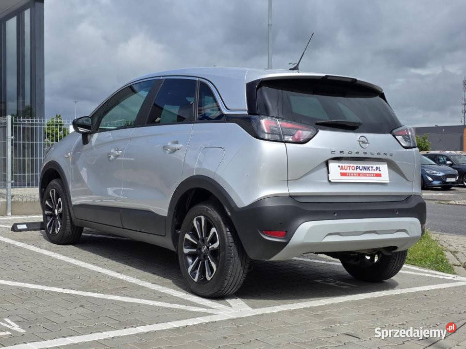 Opel Crossland X 2023r FV23 niski przebieg 23927km Poznań sprzedam