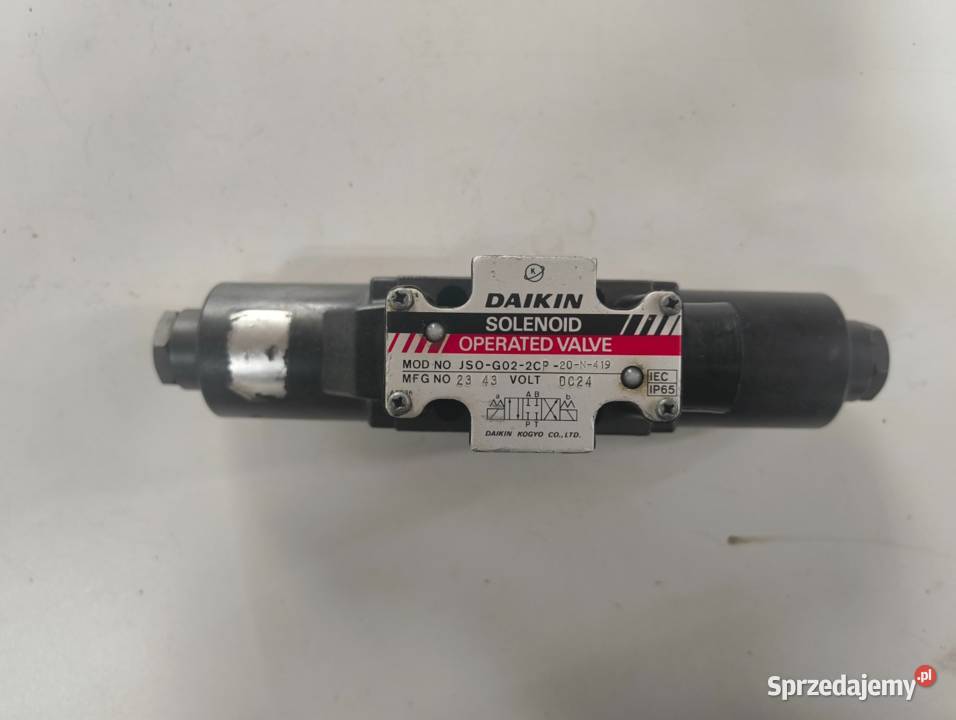Daikin Solenoid Operated Valve JSOG022CP20N419 dolnośląskie Wrocław