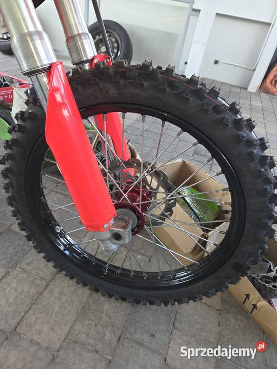 Honda CR 125 199899r na części Janów Lubelski
