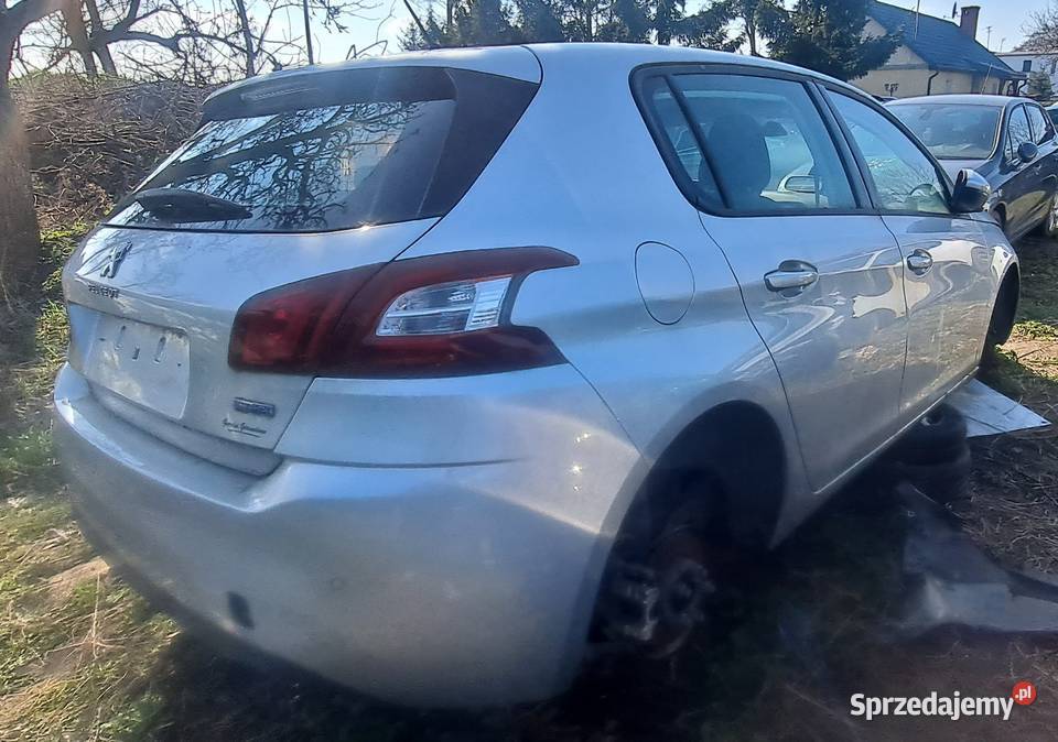 Peugeot 308 t9 EZRC Rok produkcji 2014 Jaroszyn sprzedam