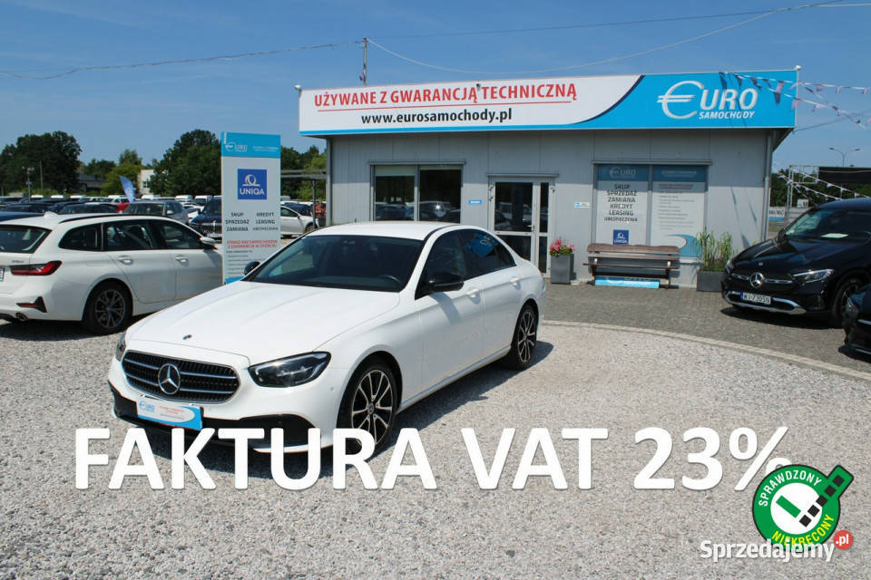 Mercedes E 200 Automat Kamera Gwarancja Salon sprzedam