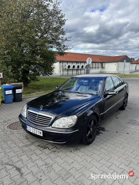 Mercedes Benz W220 Sklasa 320CDI gniazdo AUX Dąbrowa Górnicza