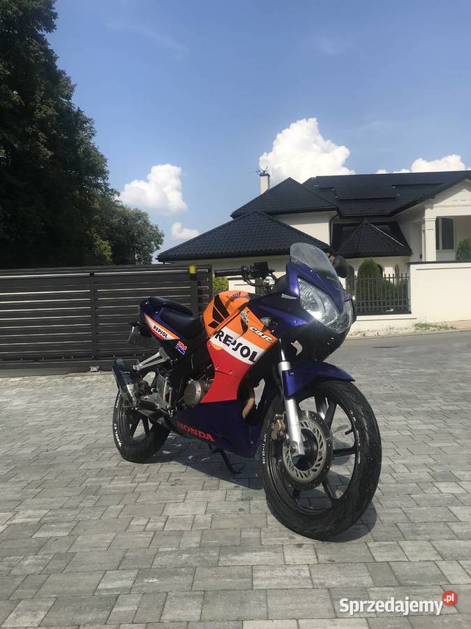 2007 Honda Cbr 125 Repsol