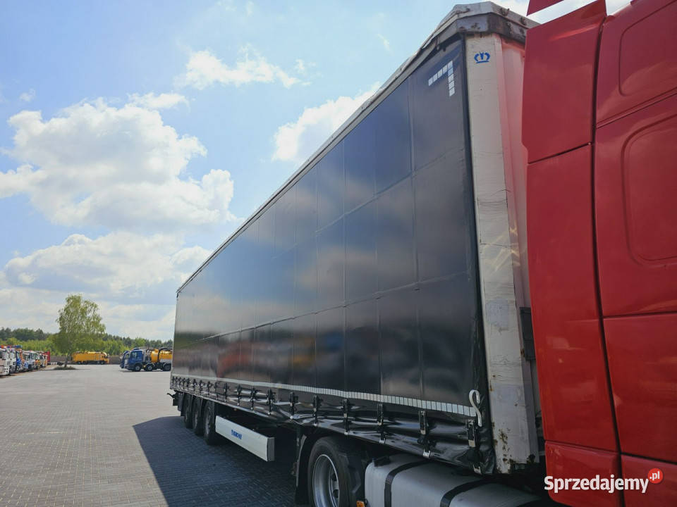 firana Krone FIRANKA MEGA 2011 NOWE PLANDEKI