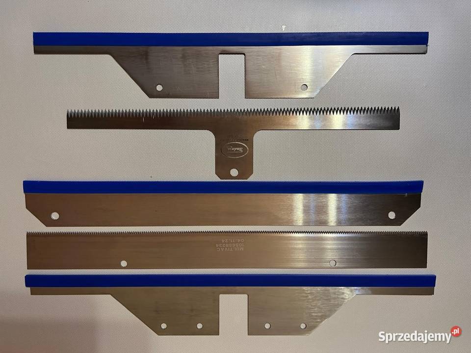 Noże poprzeczne lubuskie Wymiarki