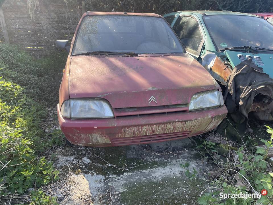 Citroen Ax AX lubuskie Gorzów Wielkopolski sprzedam