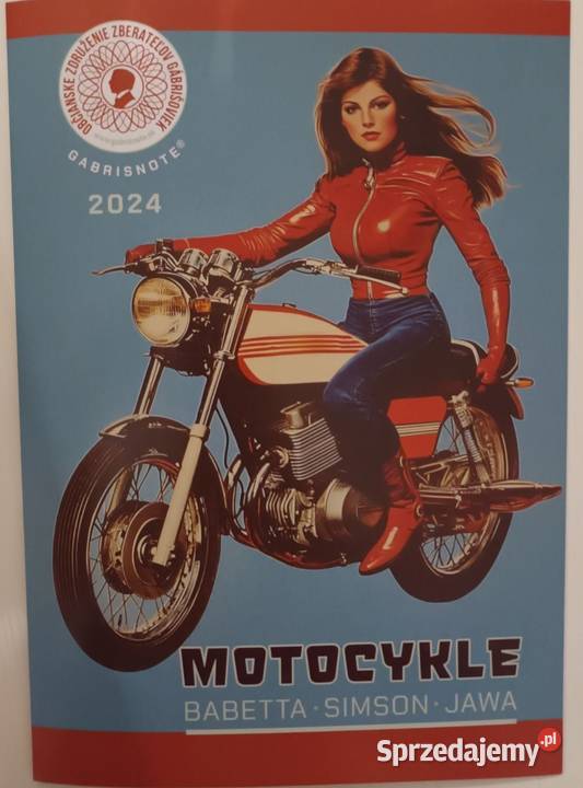 Banknot Bon motocykle socjalizmu 2024 Matej Goleniów