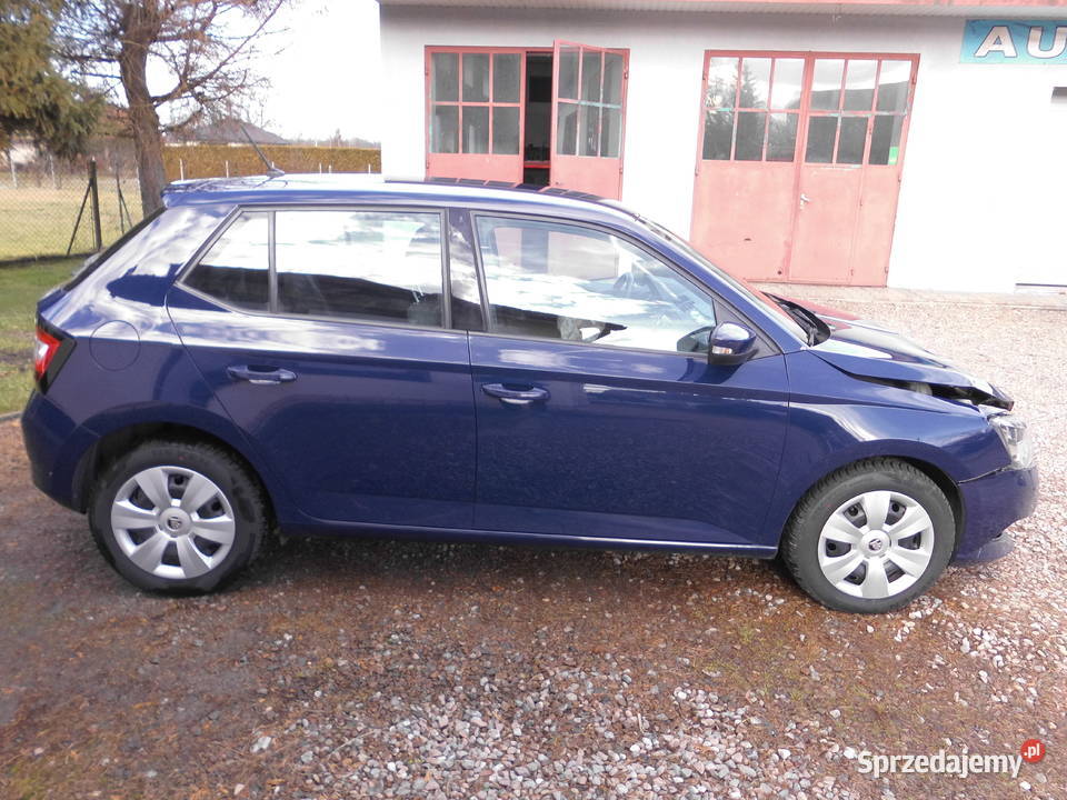 skoda fabia 201710b60 65000 uszkodzona Bochnia sprzedam