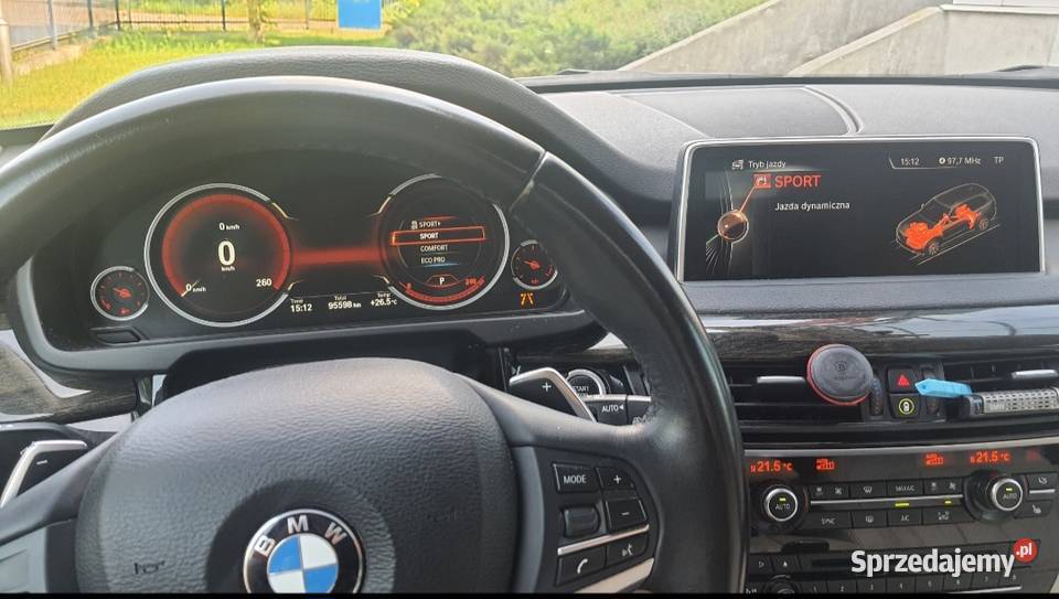 BMW X5 salon 95 tkm szyberdach 1 wł xDrive Warszawa