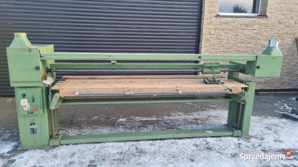 SAFO DZJC 250 Szlifierka długotaśmowa Produkcja Karsin