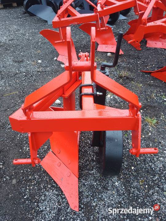 pług do mini traktorka jednoskibowy Kłobuck