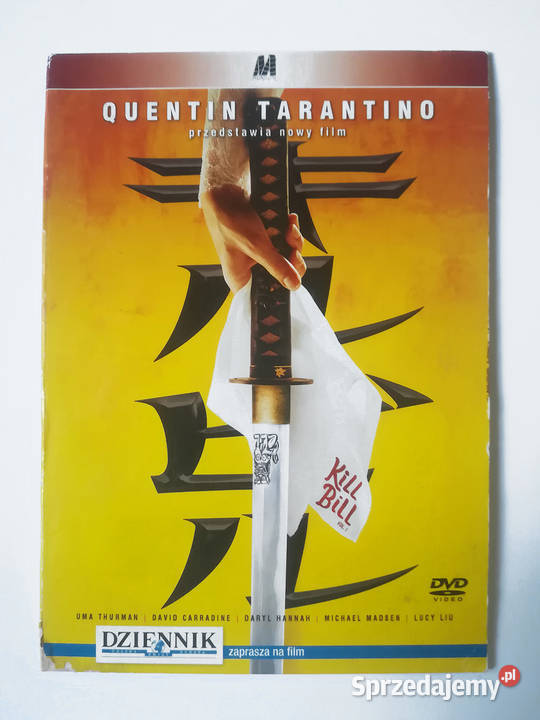 film Kill Bill 1 2 DVD lektor Filmy Krosno