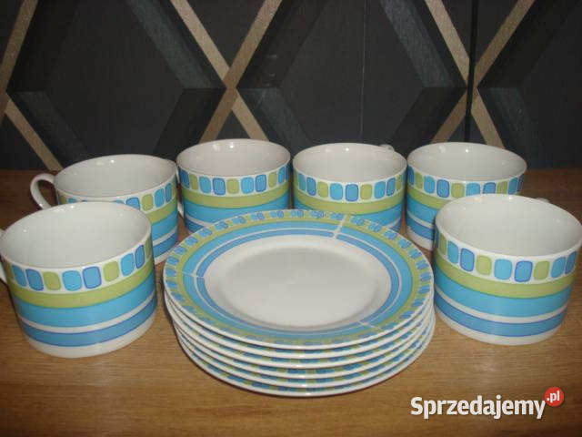 Zestaw kawowy Osięciny sprzedam