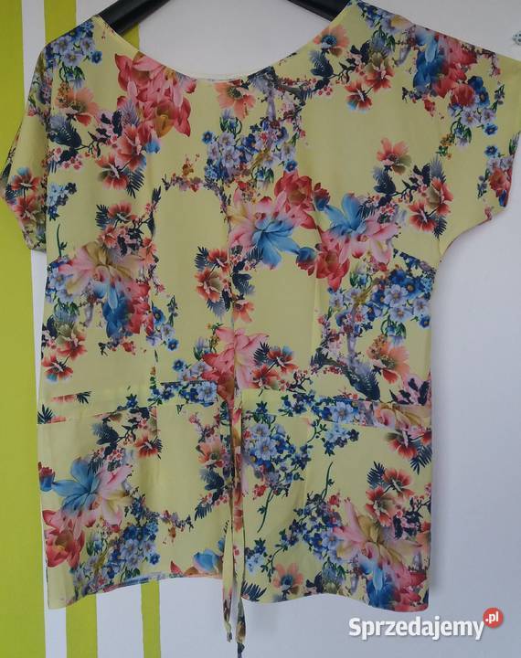 M Nowa letnia bluzka butik Rozmiar 42(XL)