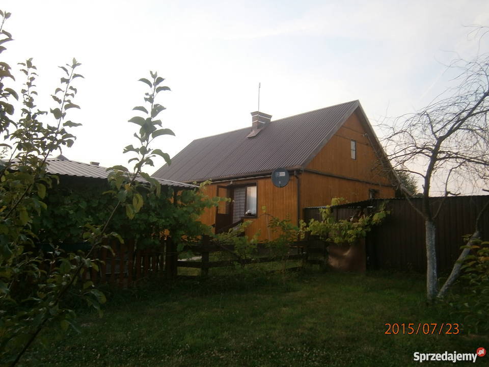 sprzedam dom Baczkowie woj lubelskie Domy Baczków