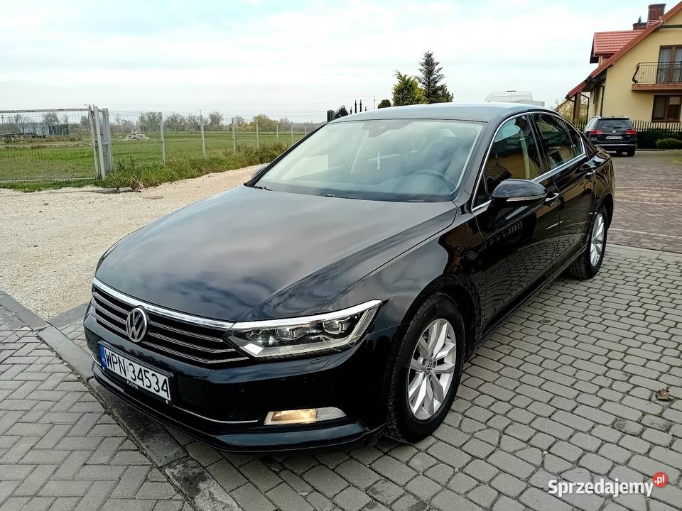 Volkswagen Passat B8 20 TDI 150 Salon Polska bluetooth Raciąż