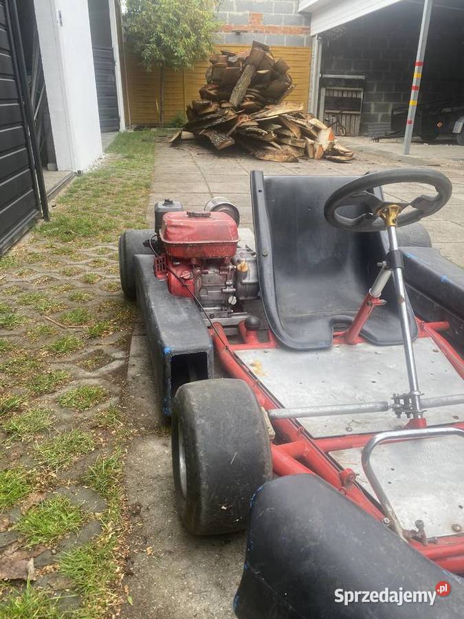 Gokart spalinowy Honda wielkopolskie Dubin