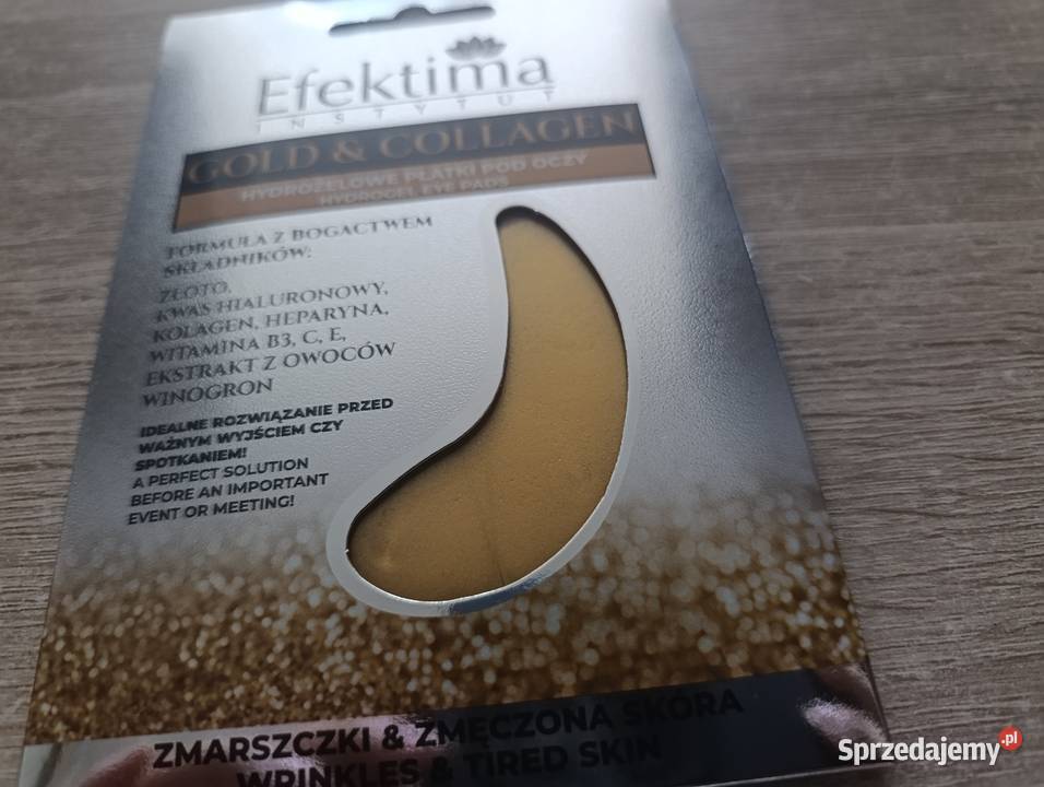 Efektima Gold Collagen Hydrożelowe płatki pod Kwidzyn sprzedam