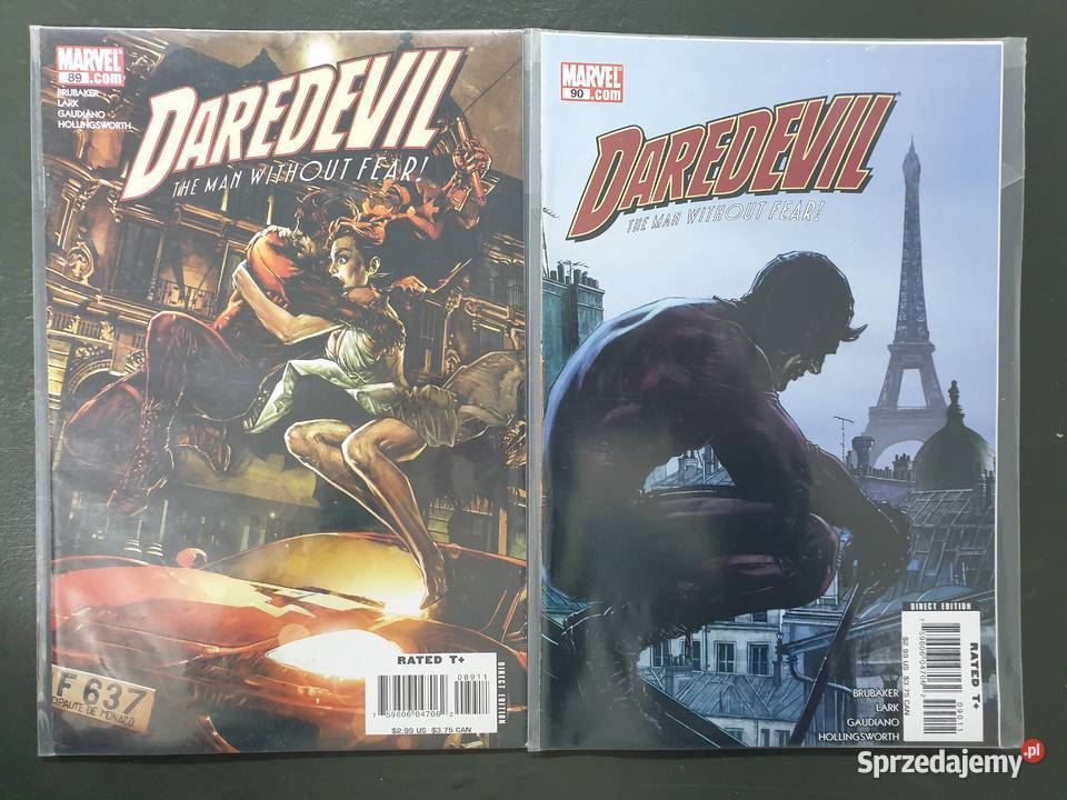 Daredevil zestaw 9 komiksów Marvel USA Gdynia