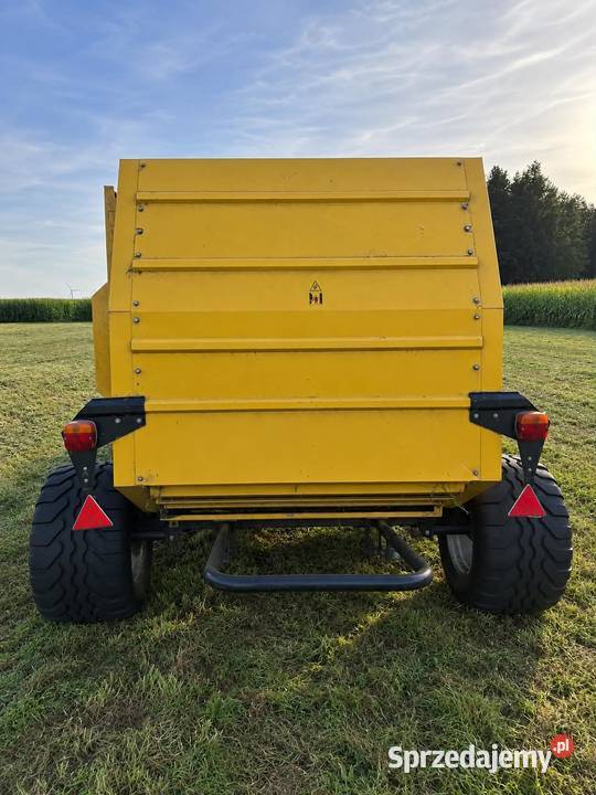 Prasa do bel Holland BR 6090 CropCutter Case RB Szeroki podbieracz Mława