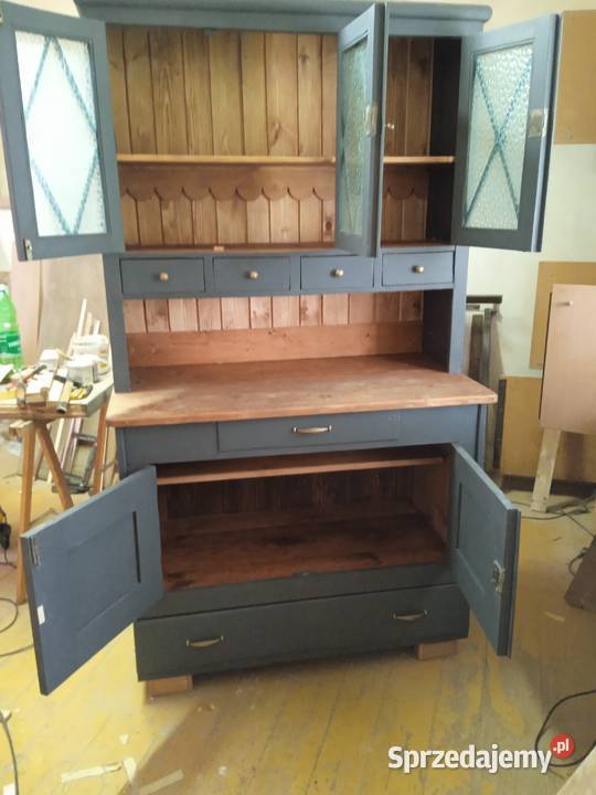 Kredens kuchenny odnowiony Żabno